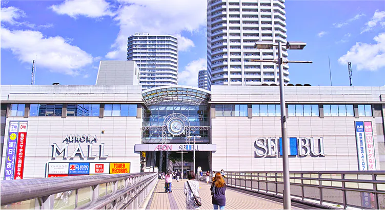 東戸塚駅より徒歩●分 駅から近く来院しやすい環境