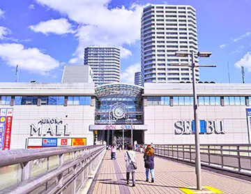 東戸塚駅より徒歩●分 駅から近く来院しやすい環境